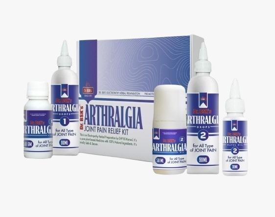 Arthralgia joint pain remedy to support stiff, painful joints and improve daily movement comfort  in India