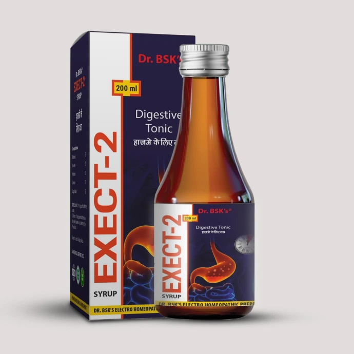 Herbal syrup for gas and acidity relief