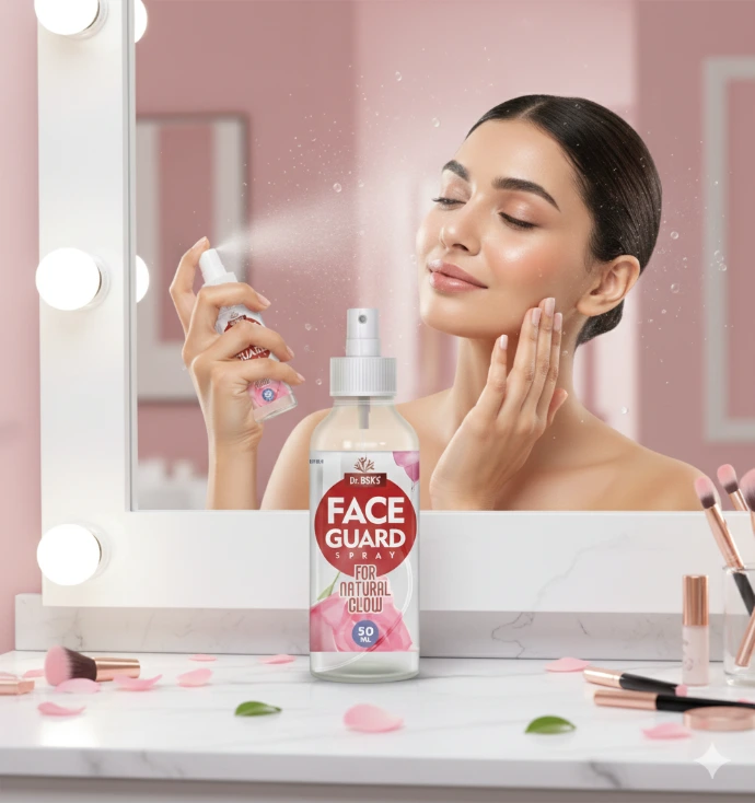 Face spray to refresh dull skin, control oil and give instant hydrated glow – Spaygra in India