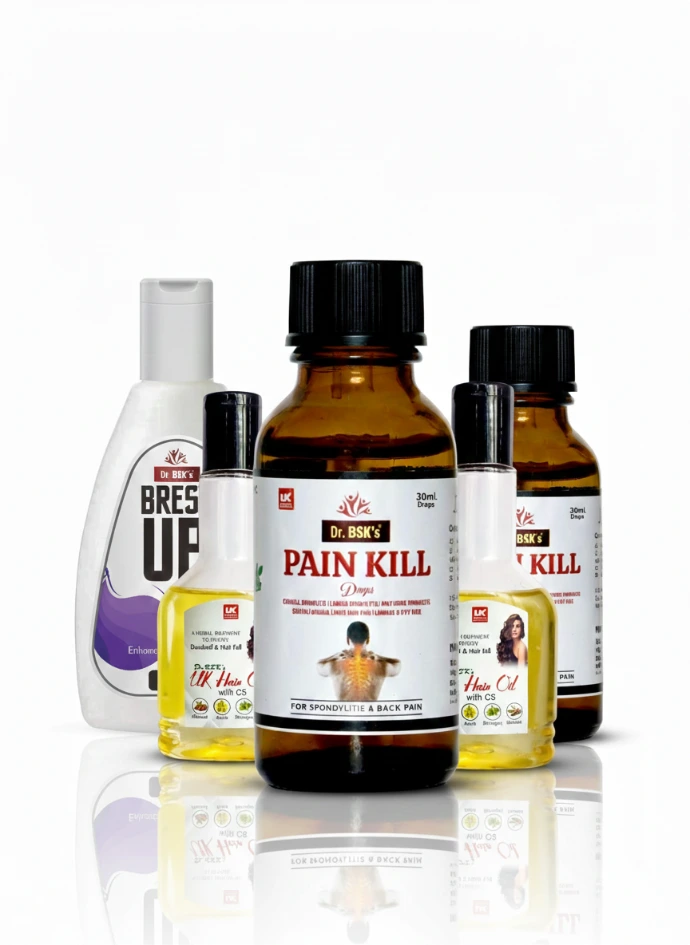 Herbal oils by Spaygra for external use to support joint comfort, skin care and hair health in India
