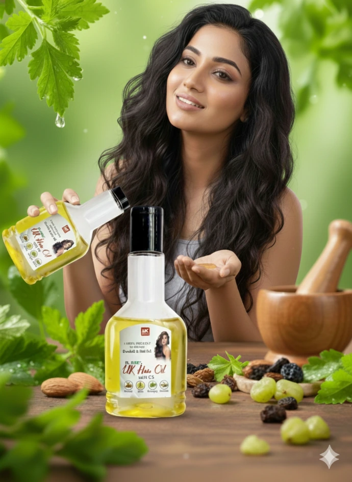 Electro homeopathic hair solutions to support healthy scalp and strong, beautiful hair in India