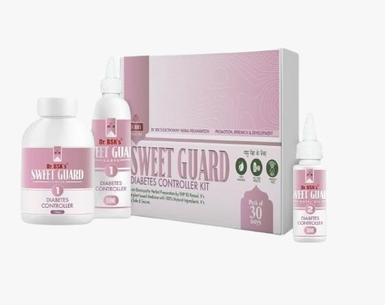 Sweet Guard Kit for diabetes support to help maintain balanced blood sugar and overall energy – Spaygra  in India