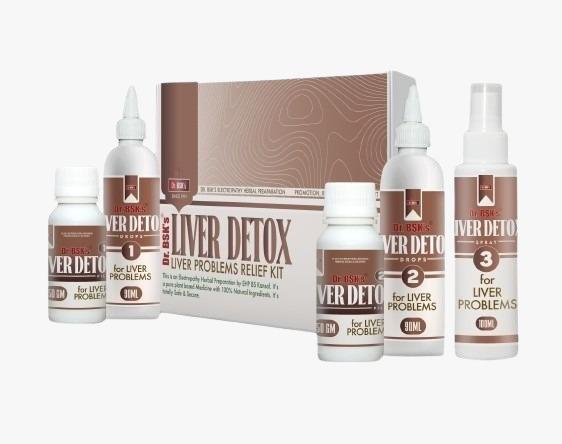 Liver Detox Kit to support liver cleansing, better digestion and overall liver health naturally in India