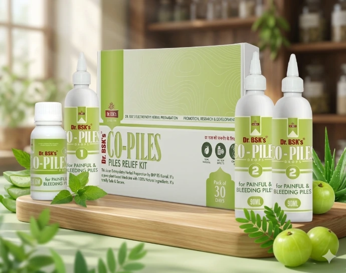 Ayurvedic piles treatment kit for hemorrhoids relief, natural herbal medicine for bleeding and painful piles, fast acting piles cure solution