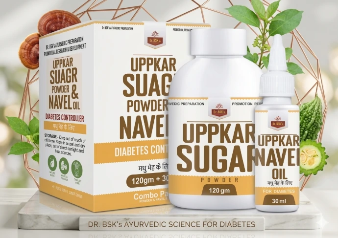 Herbal sugar control powder for diabetes, Ayurvedic supplement for blood sugar balance, natural diabetic care product