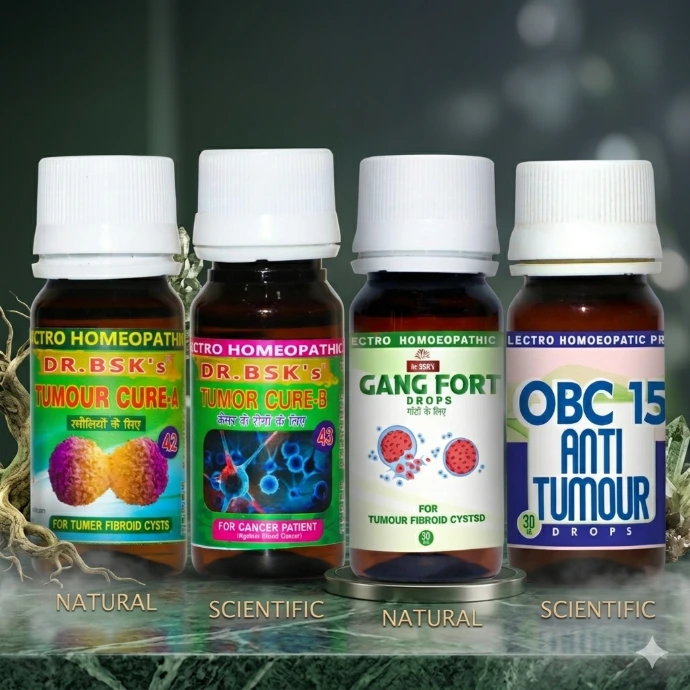 Herbal immunity support for tumor care