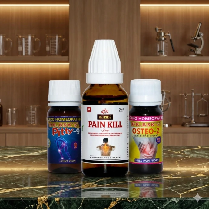 Natural knee pain and joint relief solution