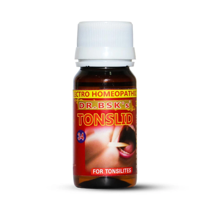 [TNSD001] TONSLID-34 DROPS