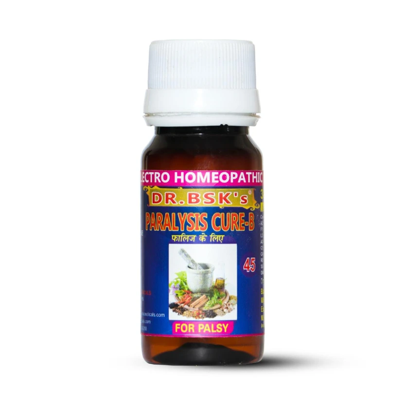 [PRLS002] PARALYSIS CURE-B 45 DROPS