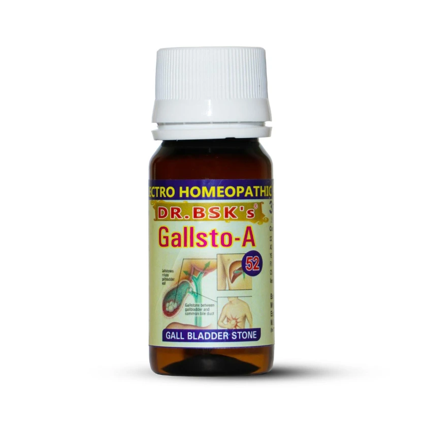 [GTTST52] GALLSTO-A-52 DROPS