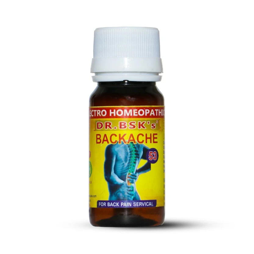 [BKCHEE001] BACKACHE-53 DROPS