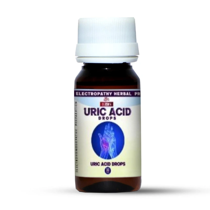 [URCACD001] URIC ACID DROPS